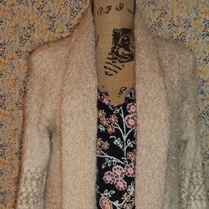 Long Cardigan Sweater